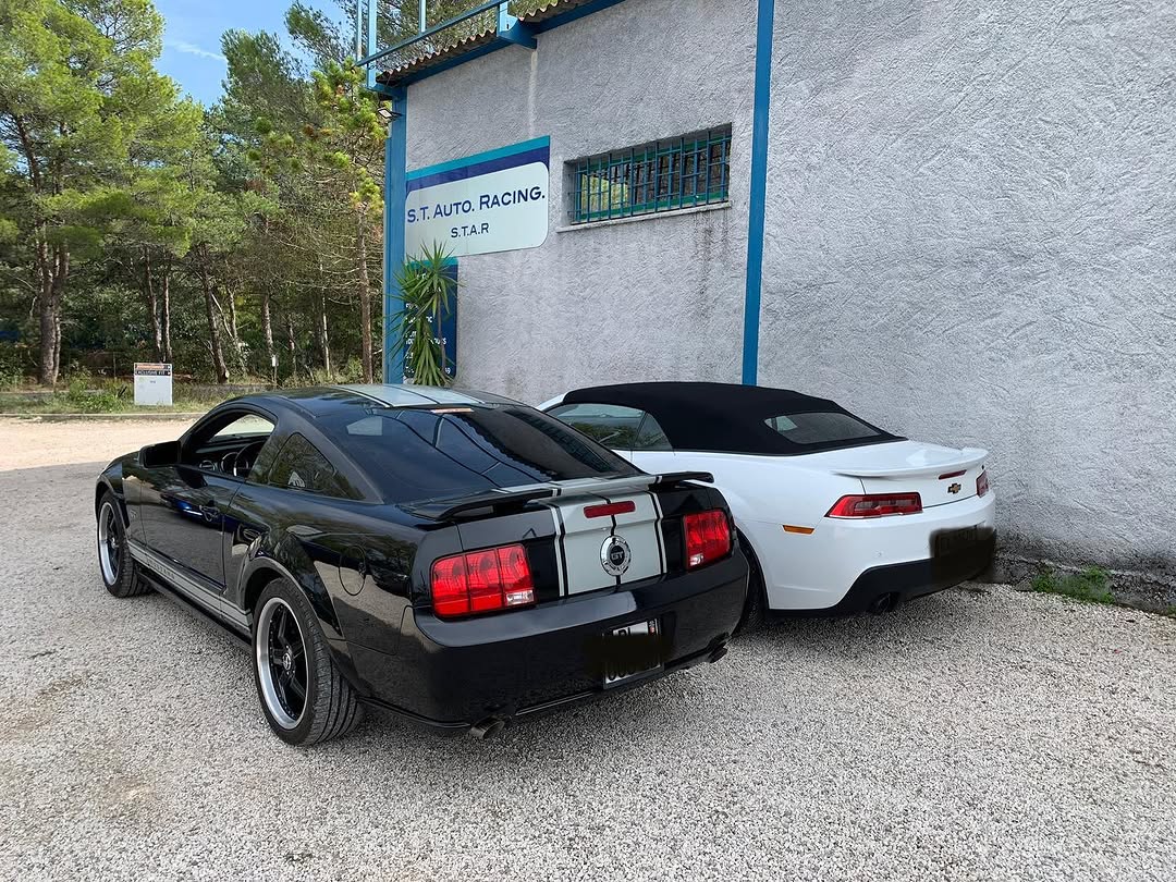 ST Auto Racing — Mustang et Camaro