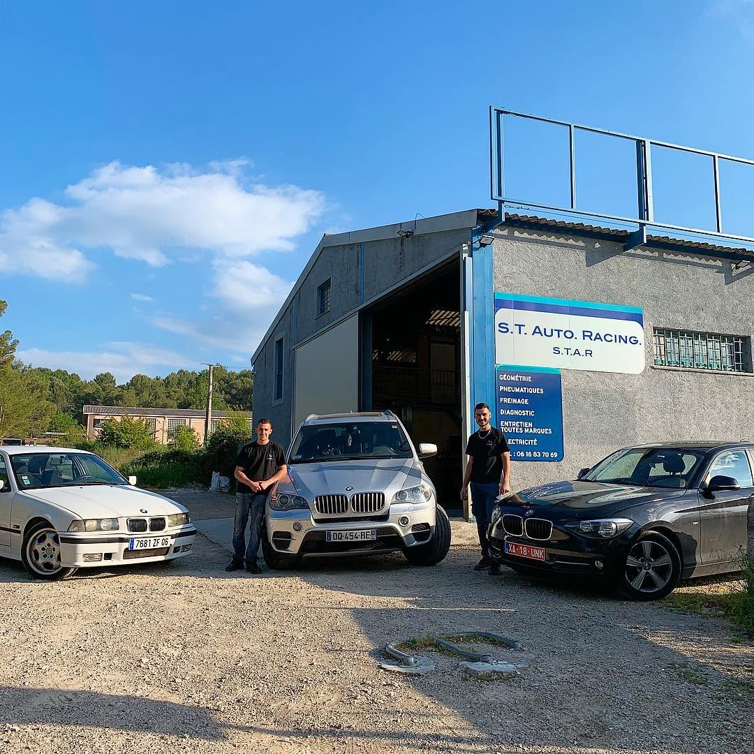 ST Auto Racing — BMW